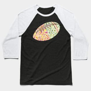 American Football Dots International Dot Day Baseball T-Shirt